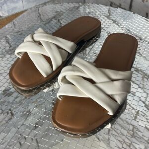 White A New Day Women’s Sandals size 8.5